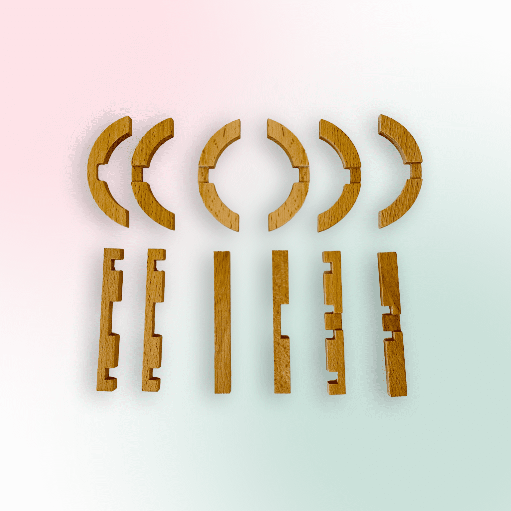 Galileo Globe Wooden Puzzle - Image 2
