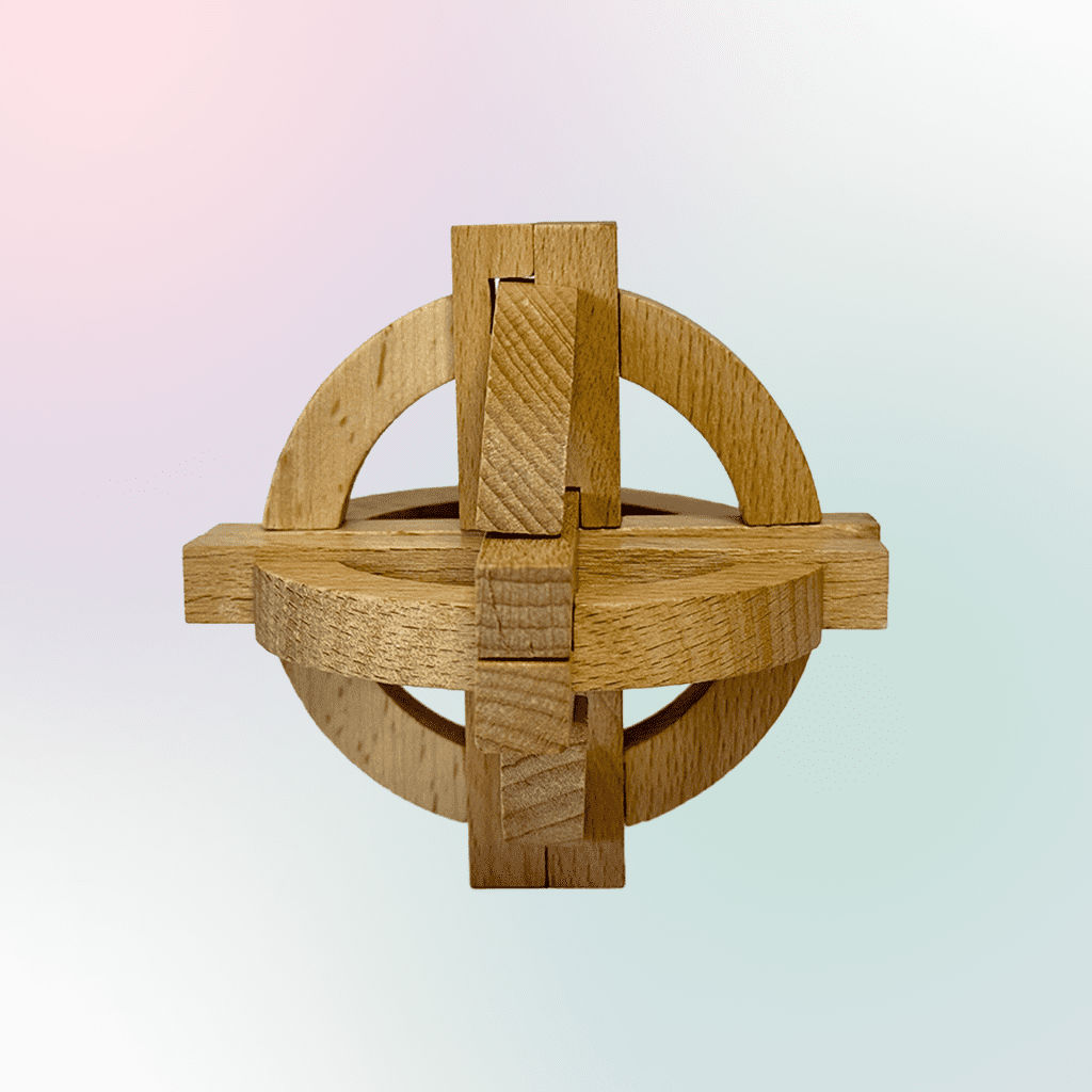 Galileo Globe Wooden Puzzle - Image 3