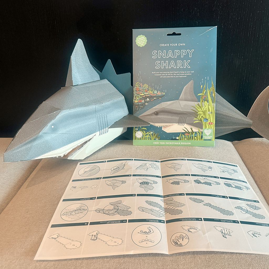 Create Your Own Snappy Shark - Image 4