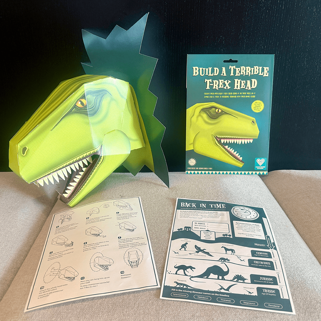 Build Your Own Terrible T-Rex Head - Image 3