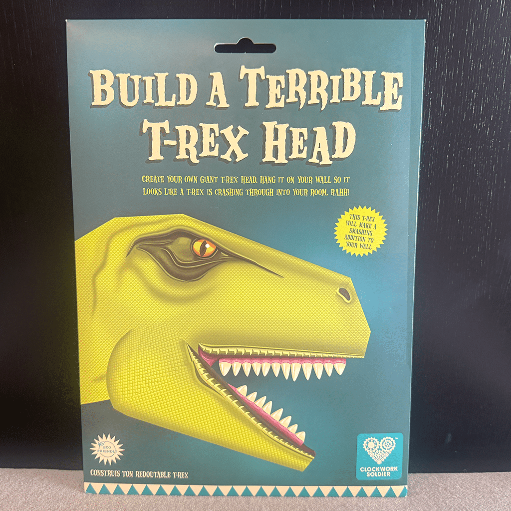 Build Your Own Terrible T-Rex Head - Image 2