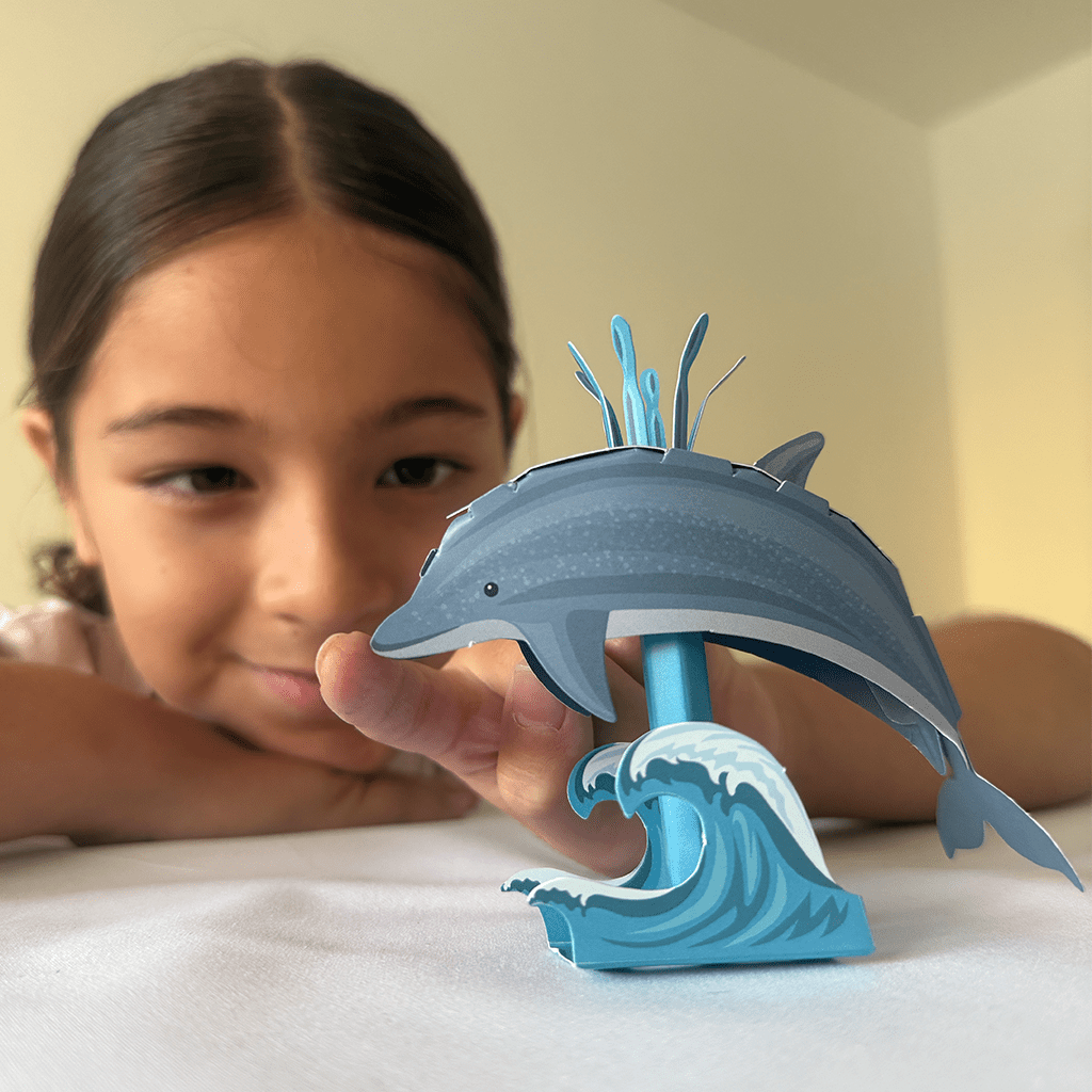Create Your Own Dinky Dolphin - Image 2