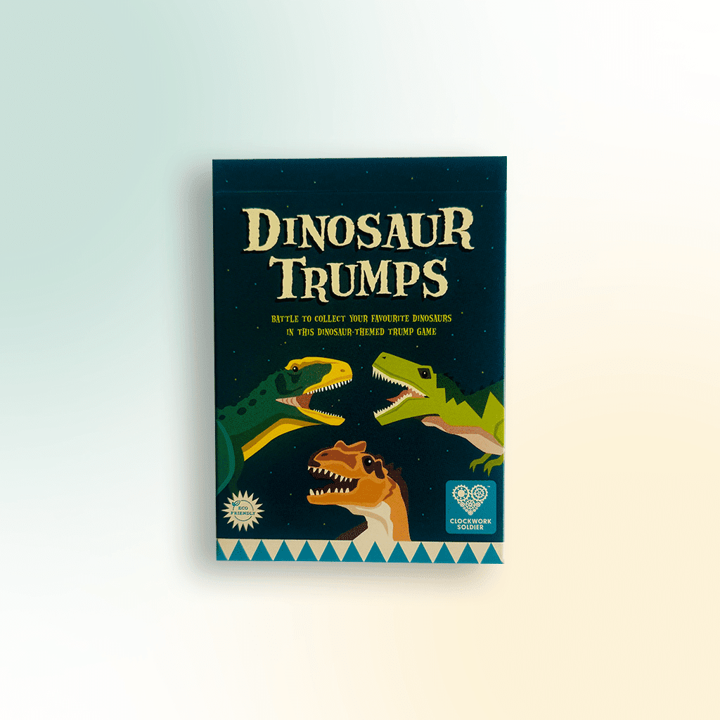 Dinosaur Trumps Card Game - Image 2