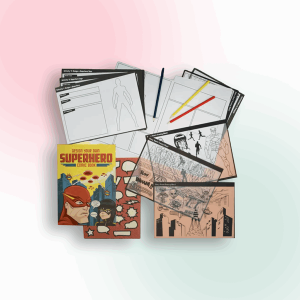 Design Your Own Superhero Comic Book