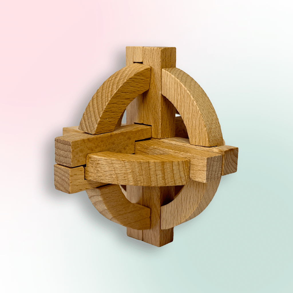 Galileo Globe Wooden Puzzle
