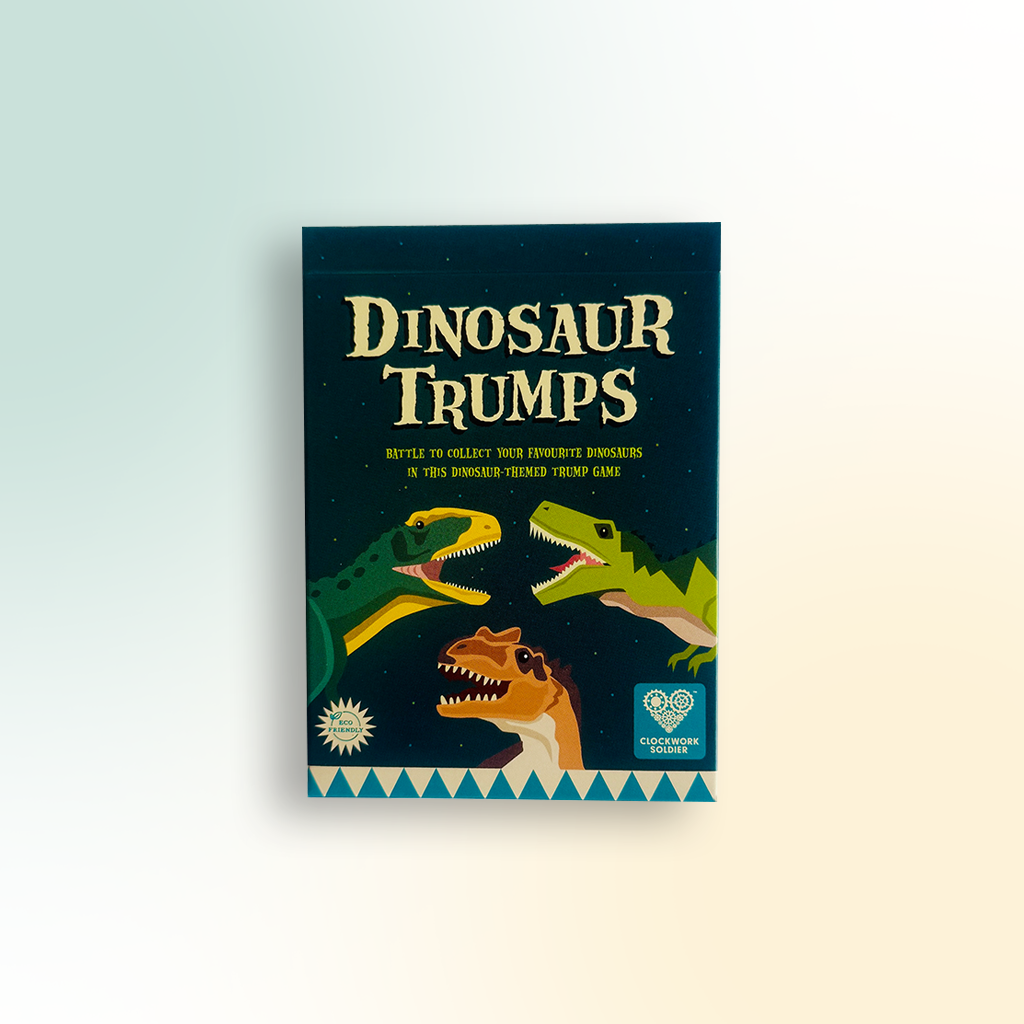 Dinosaur Trumps Card Game - Image 2